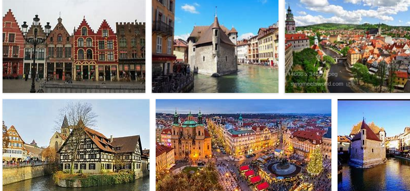 Best Old Towns in Europe