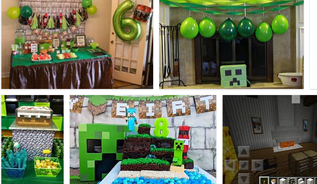 Minecraft decoration ideas