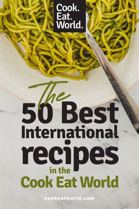 Popular International Recipes to Explore