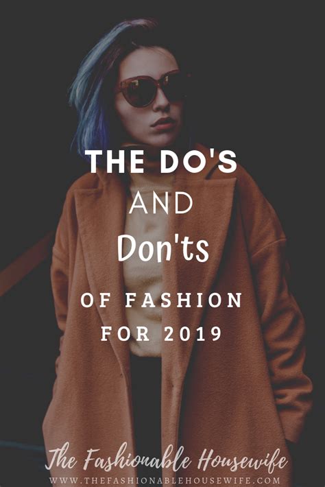 The Dos and Don'ts of Fashion Styling