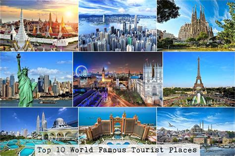 Top 10 Travel Destinations in the World