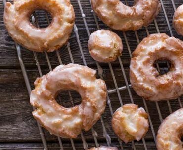 Old Fashioned Donuts