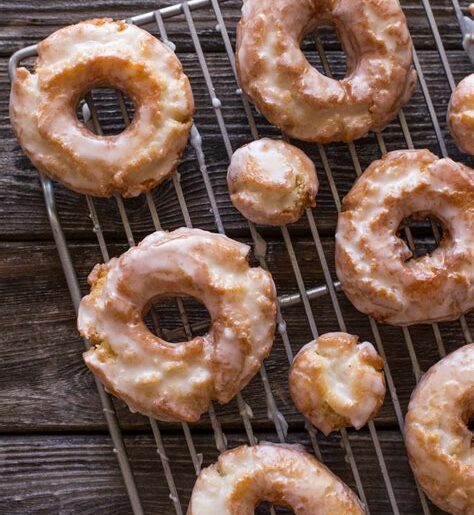 Old Fashioned Donuts