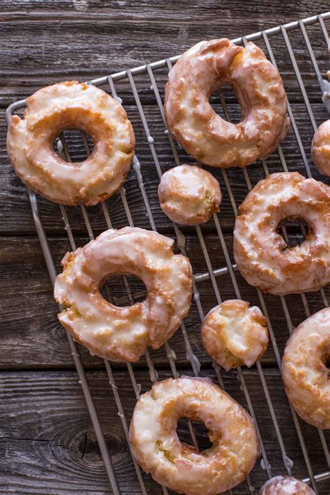 Old Fashioned Donut