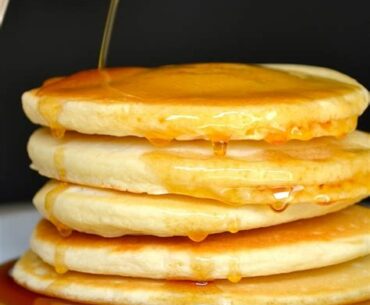 Old Fashioned Pancakes