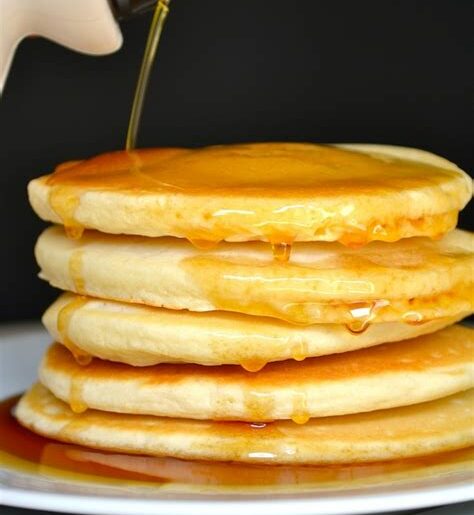 Old Fashioned Pancakes