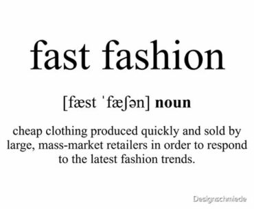 Fashion Definition