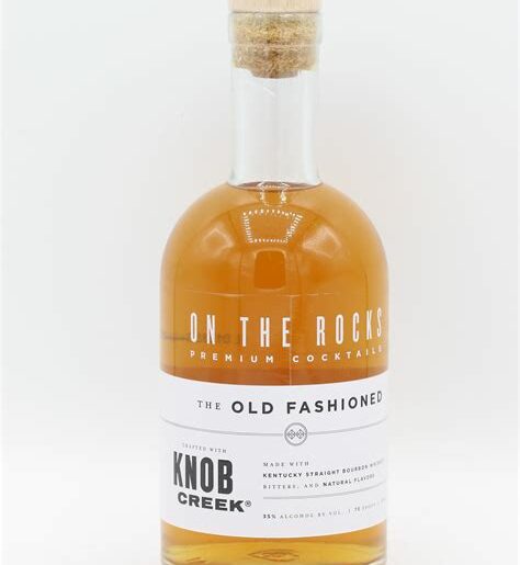 Knob Creek Old Fashioned