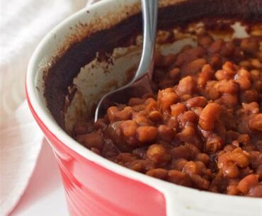 Grandma'S Old Fashioned Baked Beans