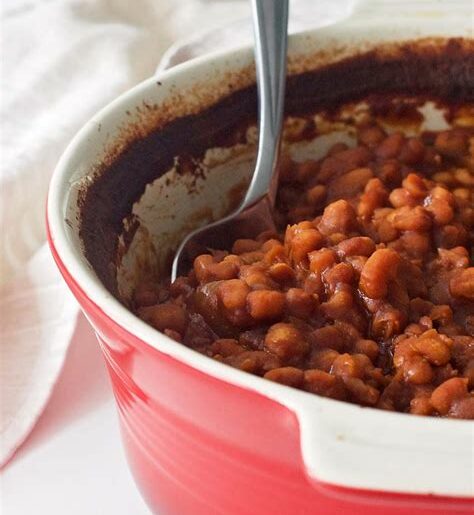 Grandma'S Old Fashioned Baked Beans