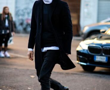 Street Style Mens Fashion