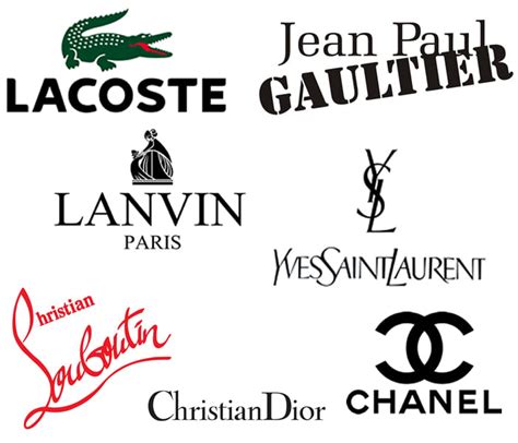French Fashion Brands