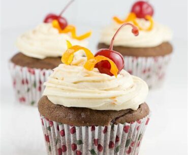 Old Fashioned Cupcake