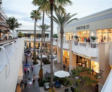 Fashion Valley Mall San Diego